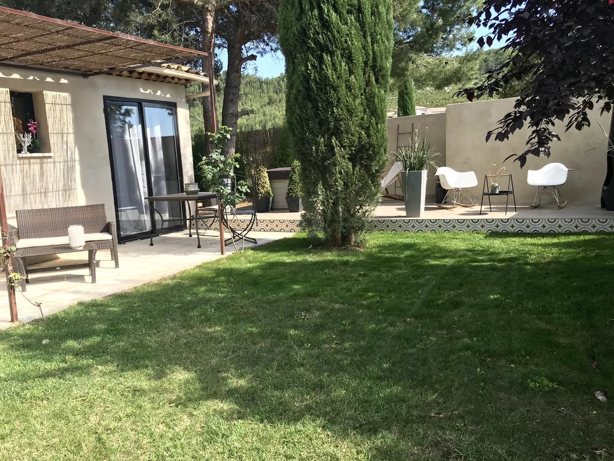 Le Clos de la Chèvre Sud La Cadiere-d'Azur Esterno foto